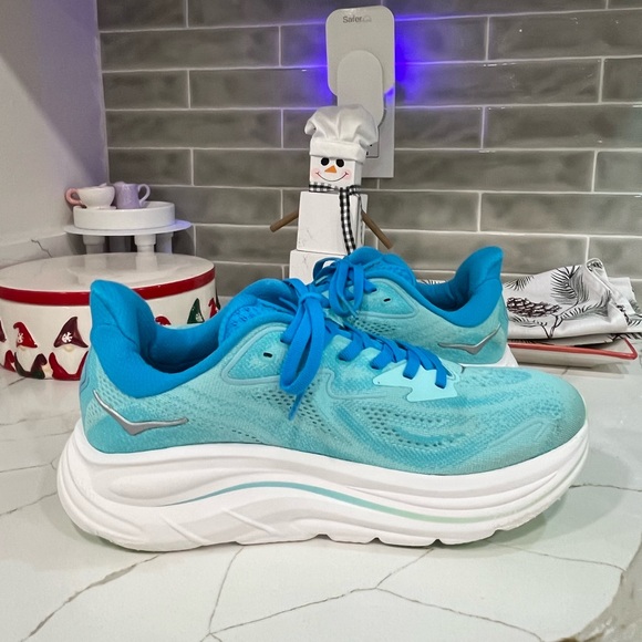 Hoka Clifton 10 Running Shoes. Women’s Size 9B Color Blue - Picture 5 of 12